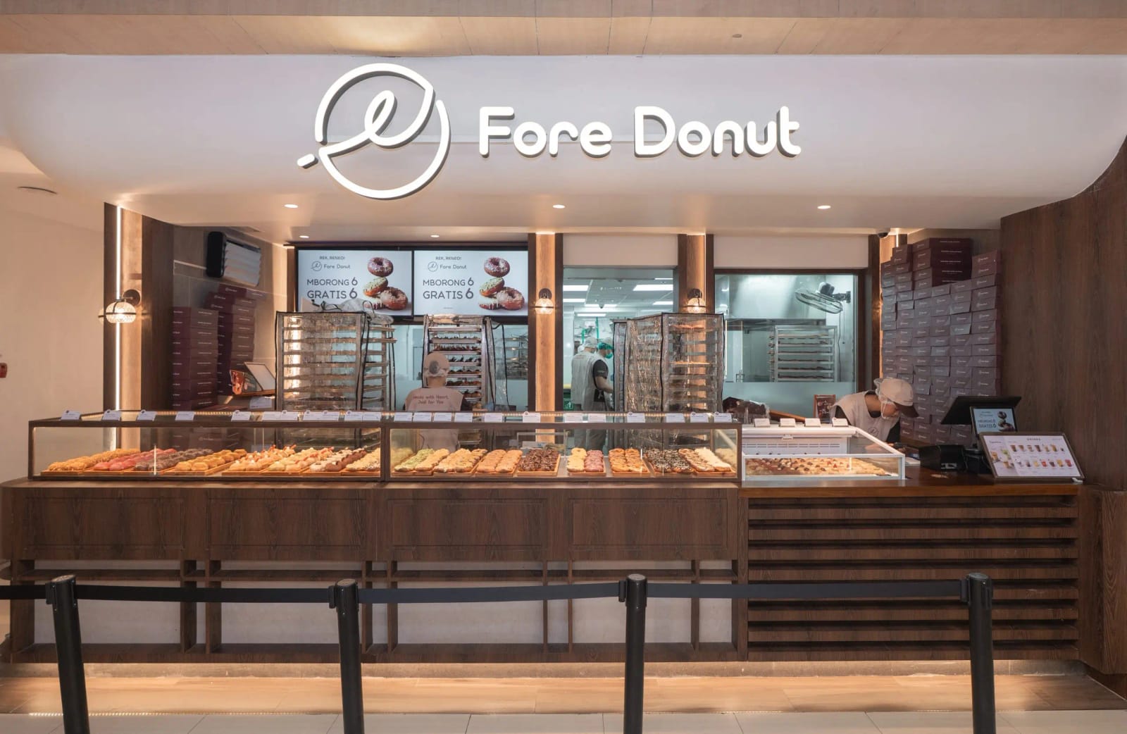 Fore Coffee