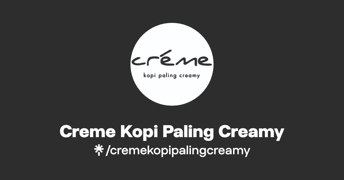 Creme Kopi Paling Creamy di Tangsel (U-Town Bintaro)
