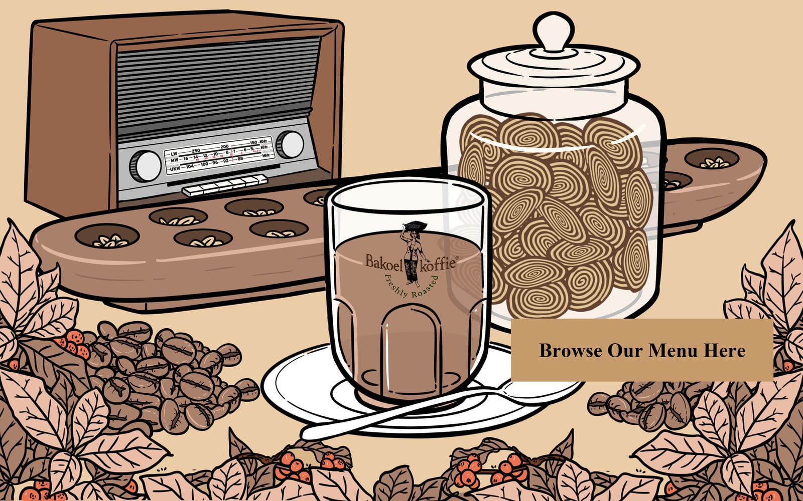 Bakoel Koffie photo 3