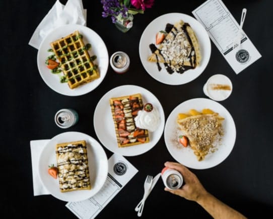 Stuffed Crepes And Waffles