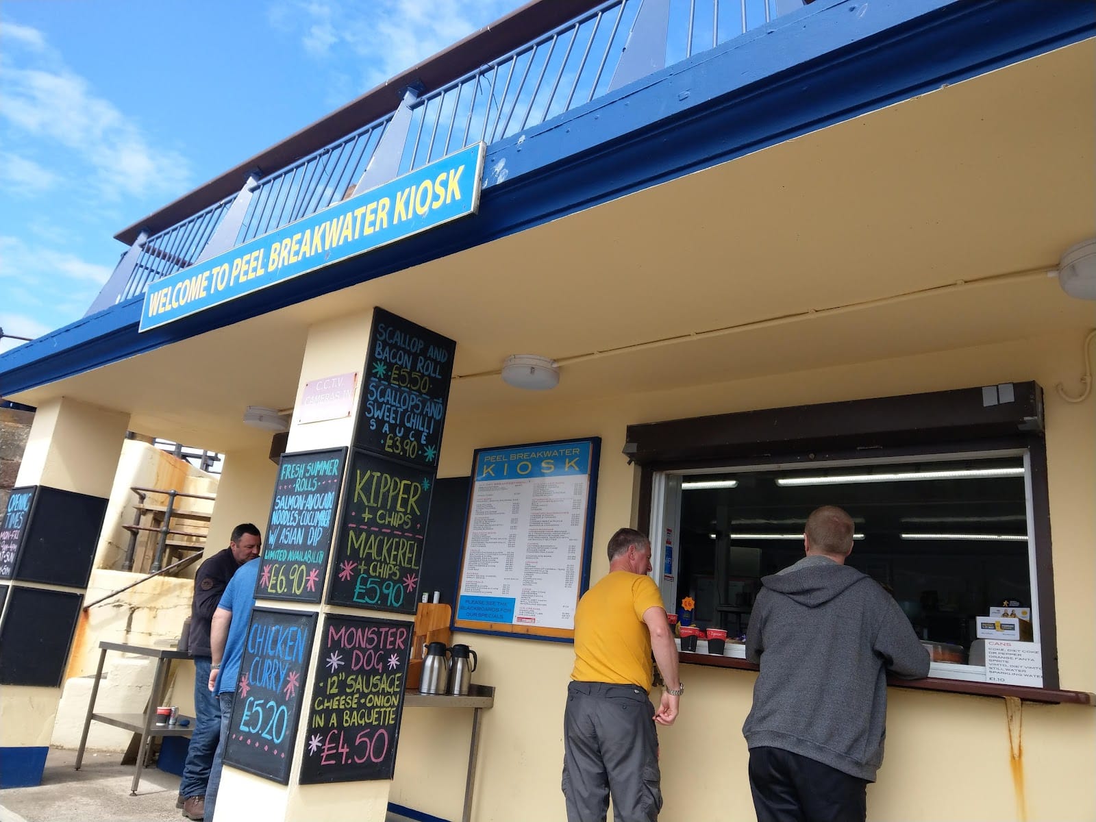 Peel Breakwater Kiosk