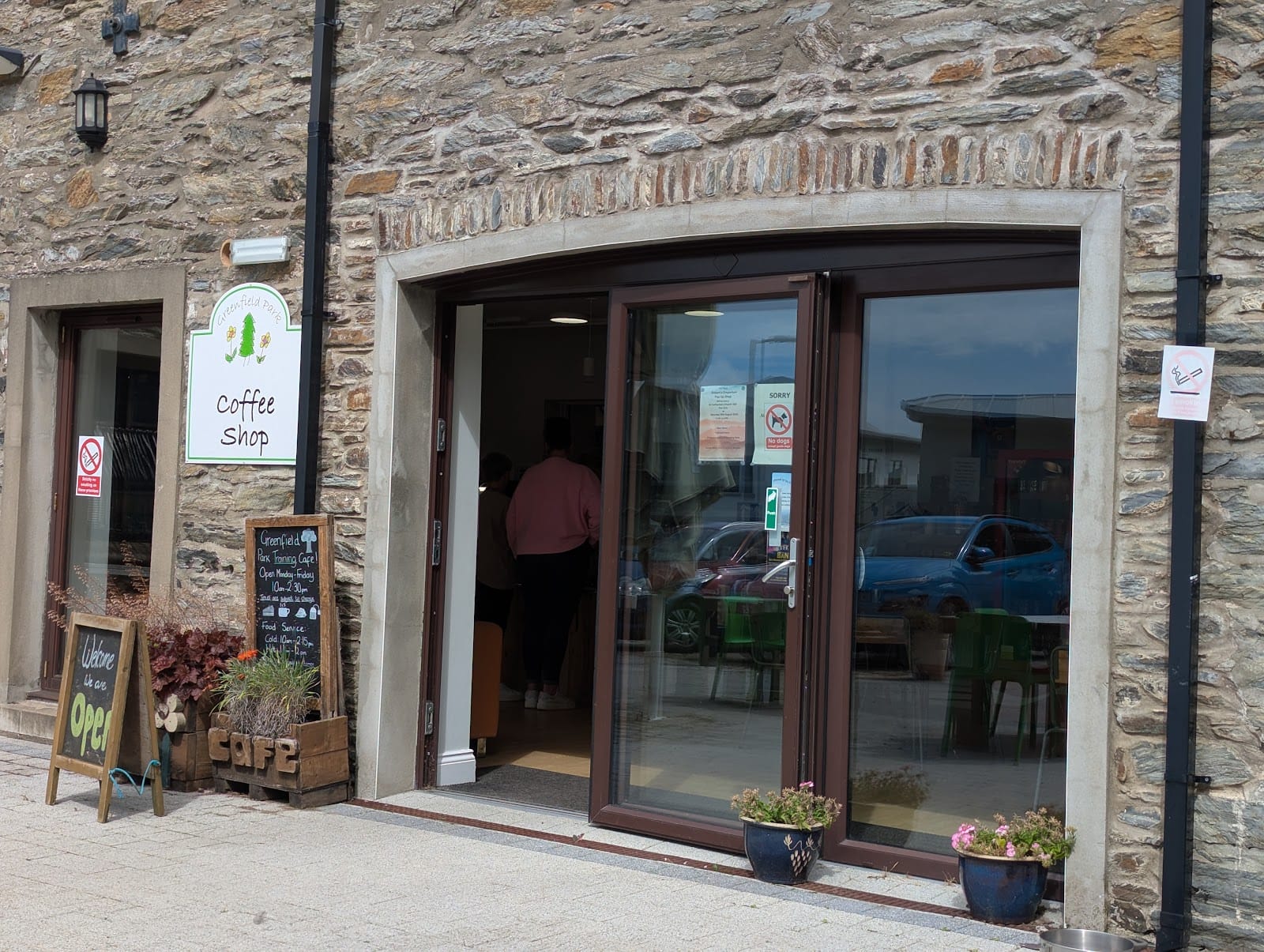 Greenfield Park cafe