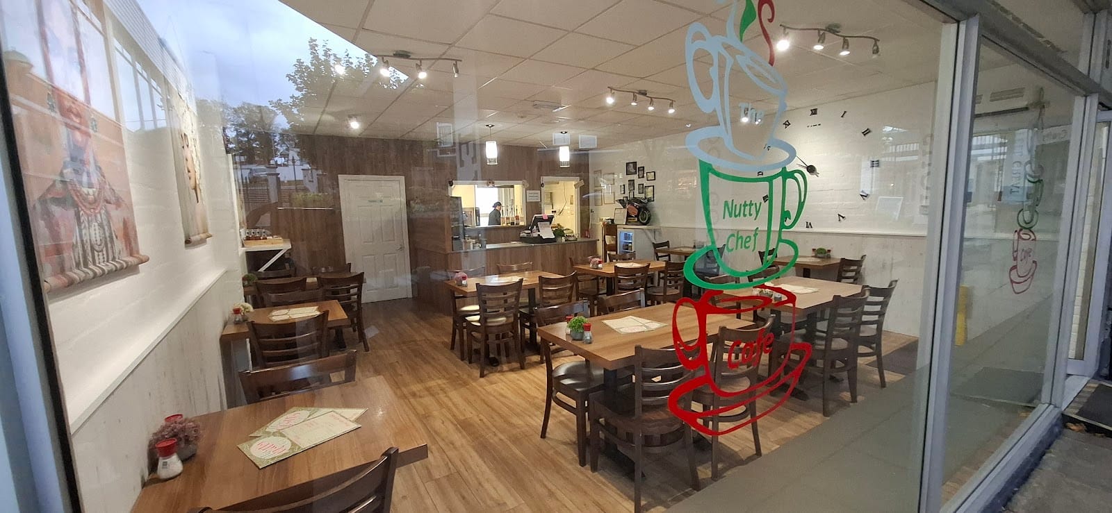 The Nutty Chef Cafe