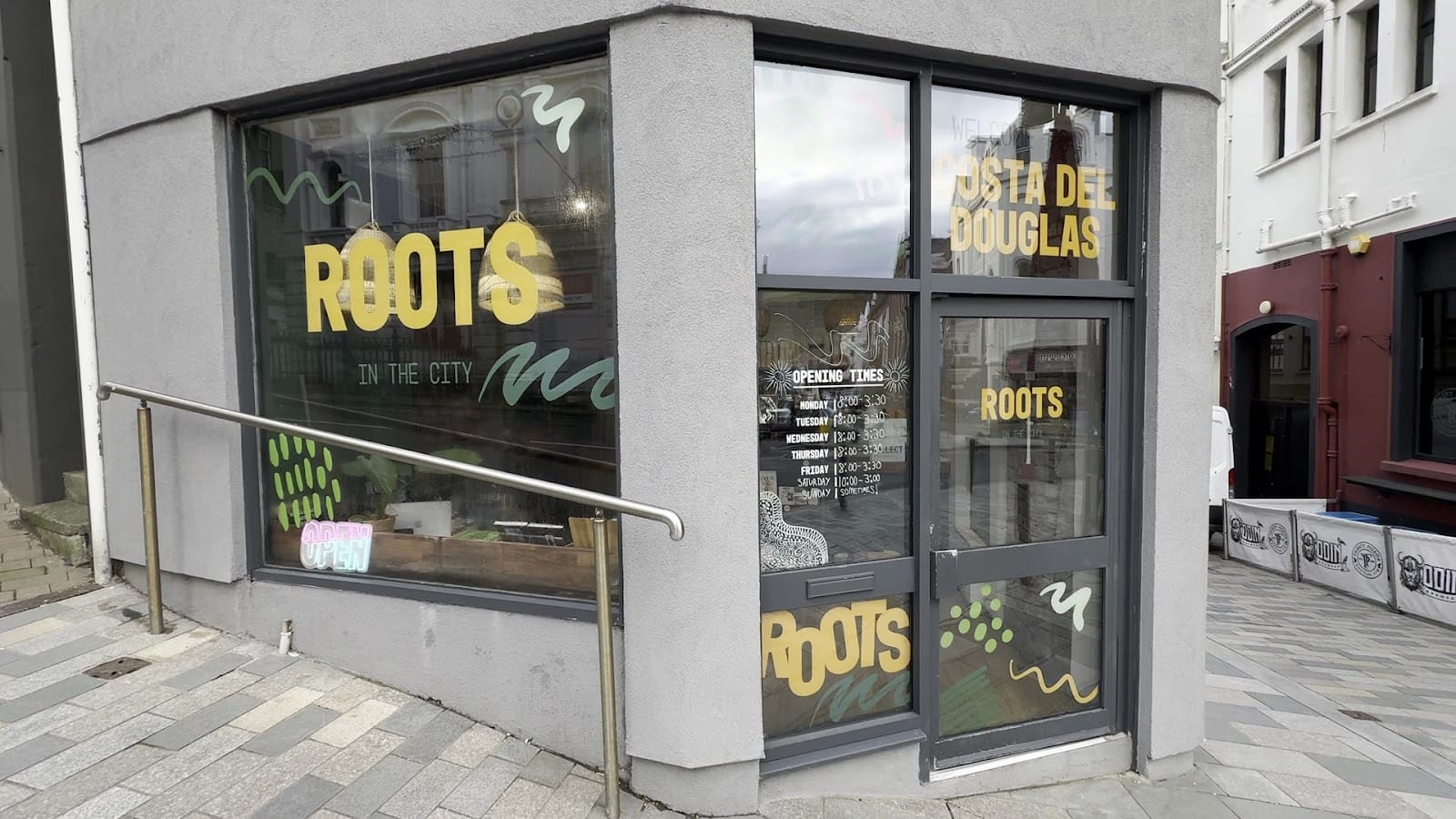 Roots in the city