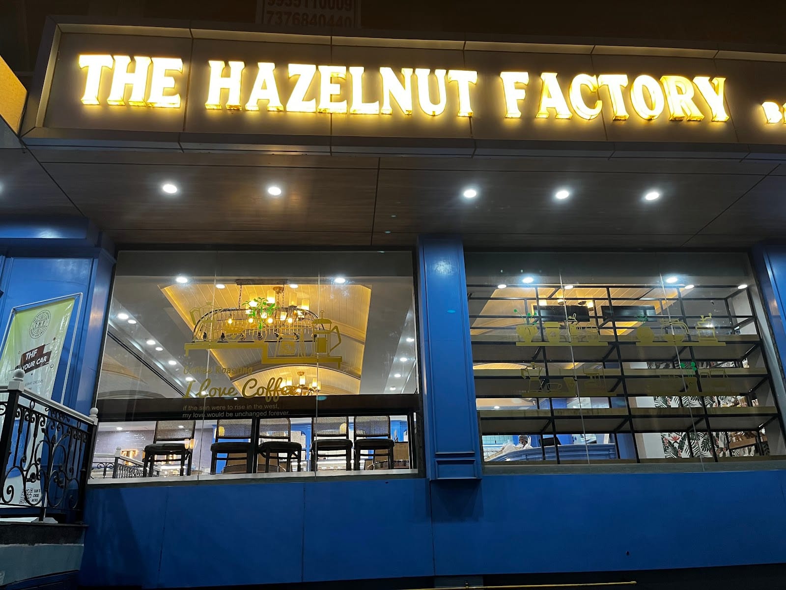 The Hazelnut Factory - Alambagh