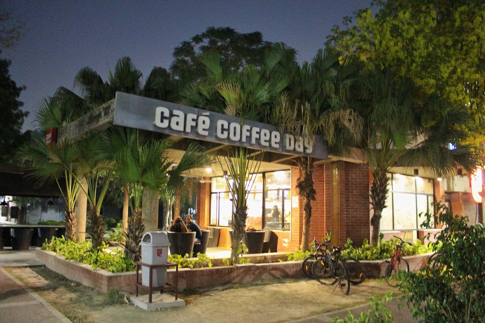 Cafe Coffee Day