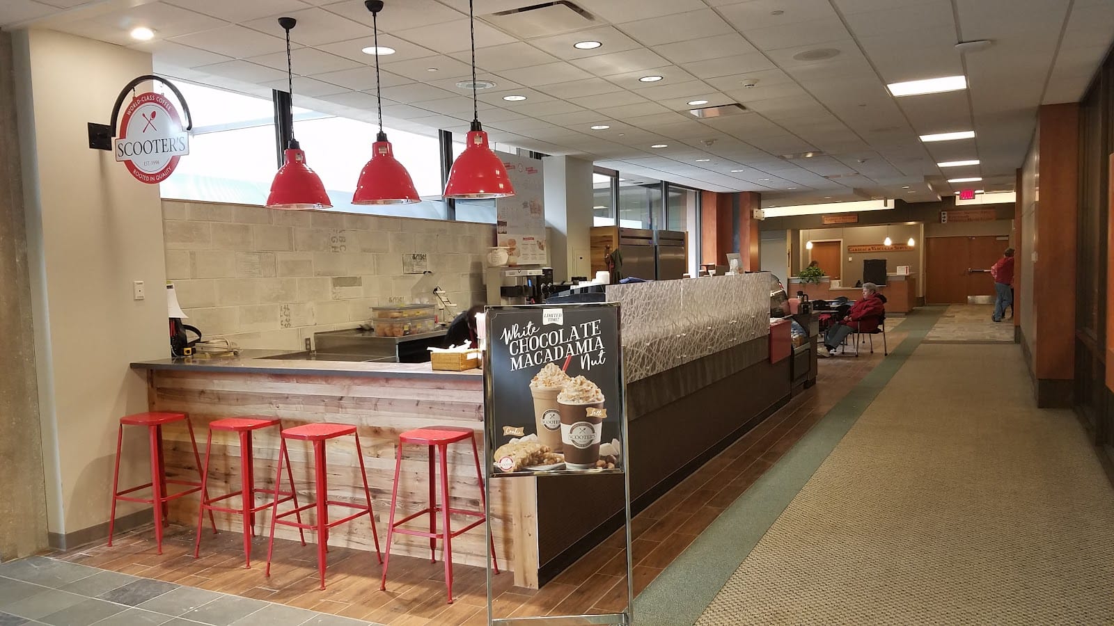 Scooter's Coffee Shop