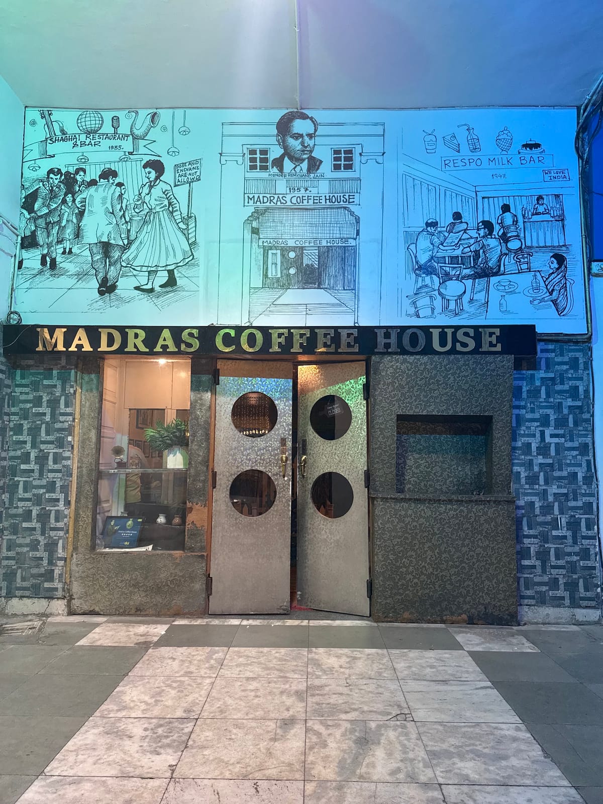 Madras Coffee House