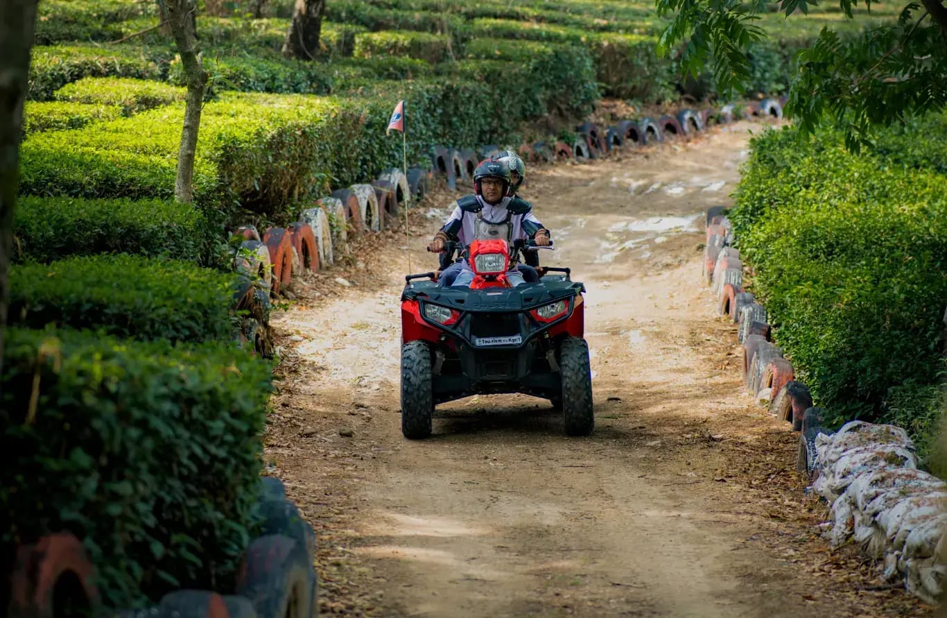 Off-Road Cafe & Pizzeria;Himalayan Adrenaline