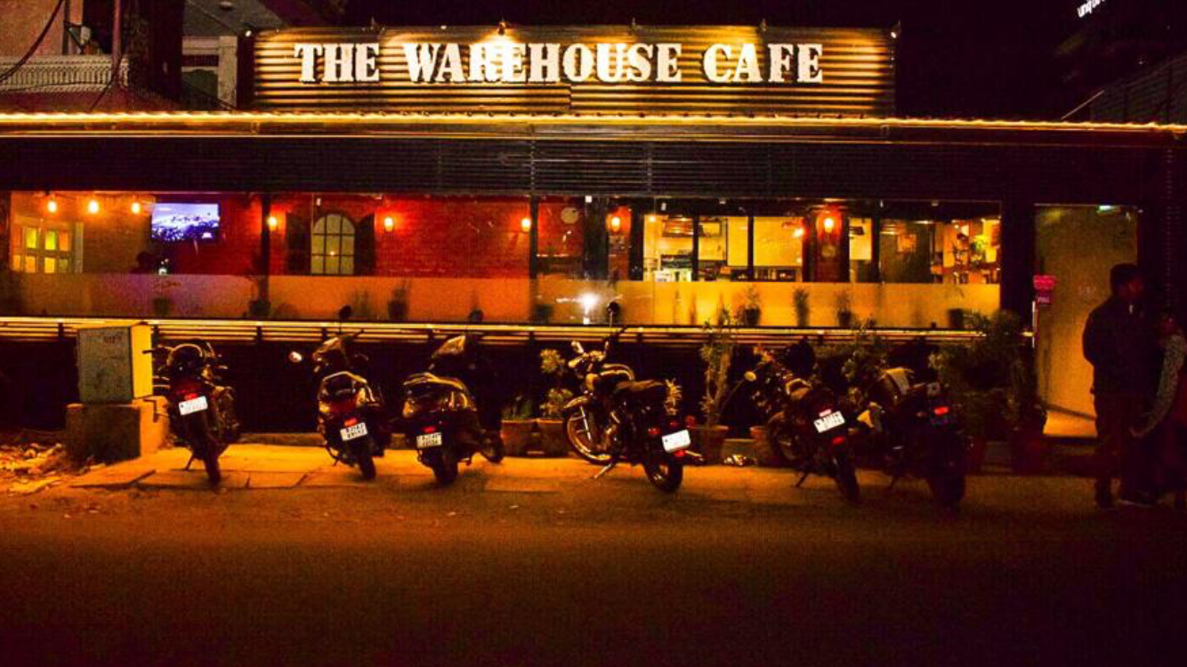 The Warehouse Cafe