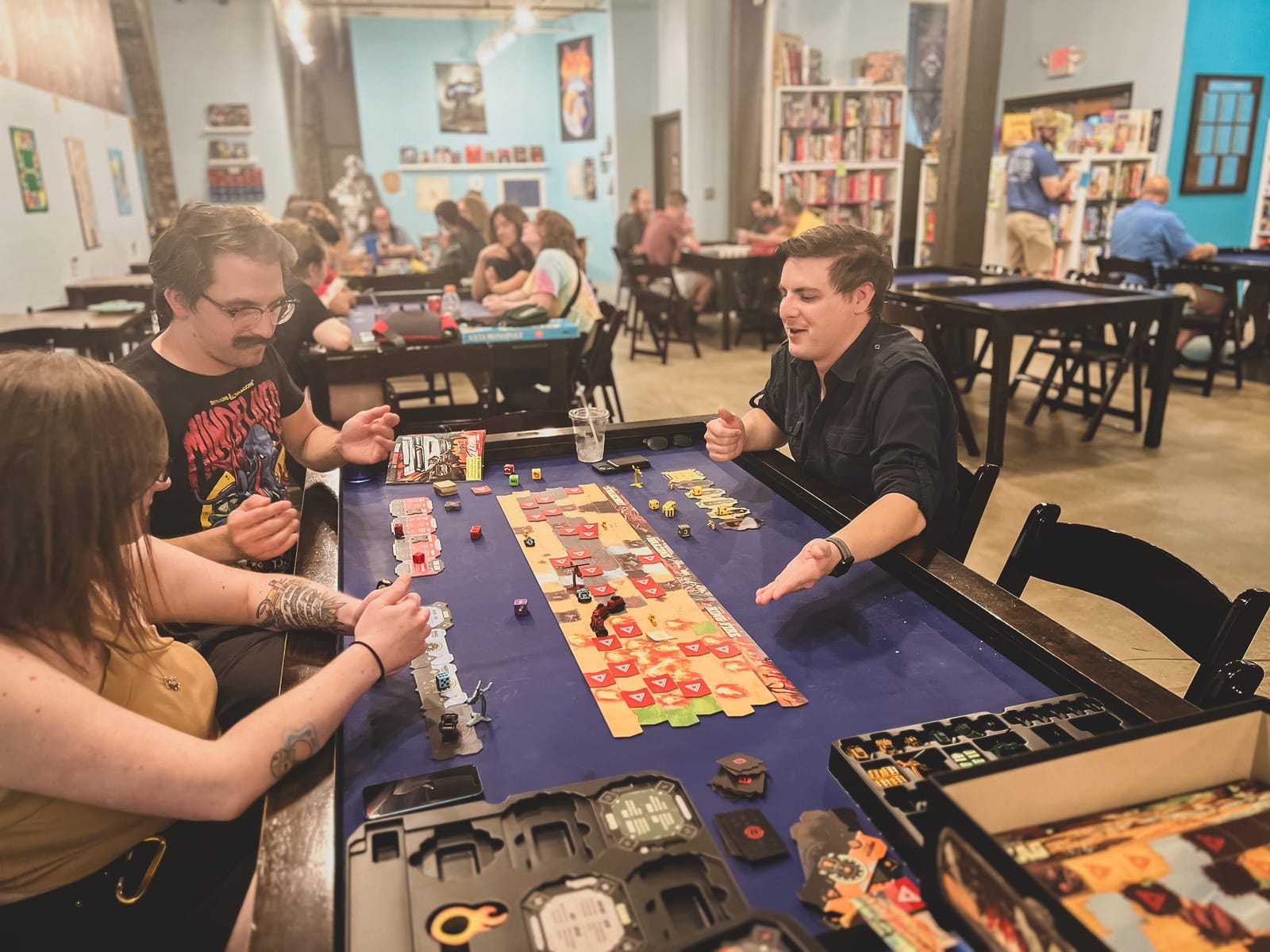 Mana Games Café photo 5