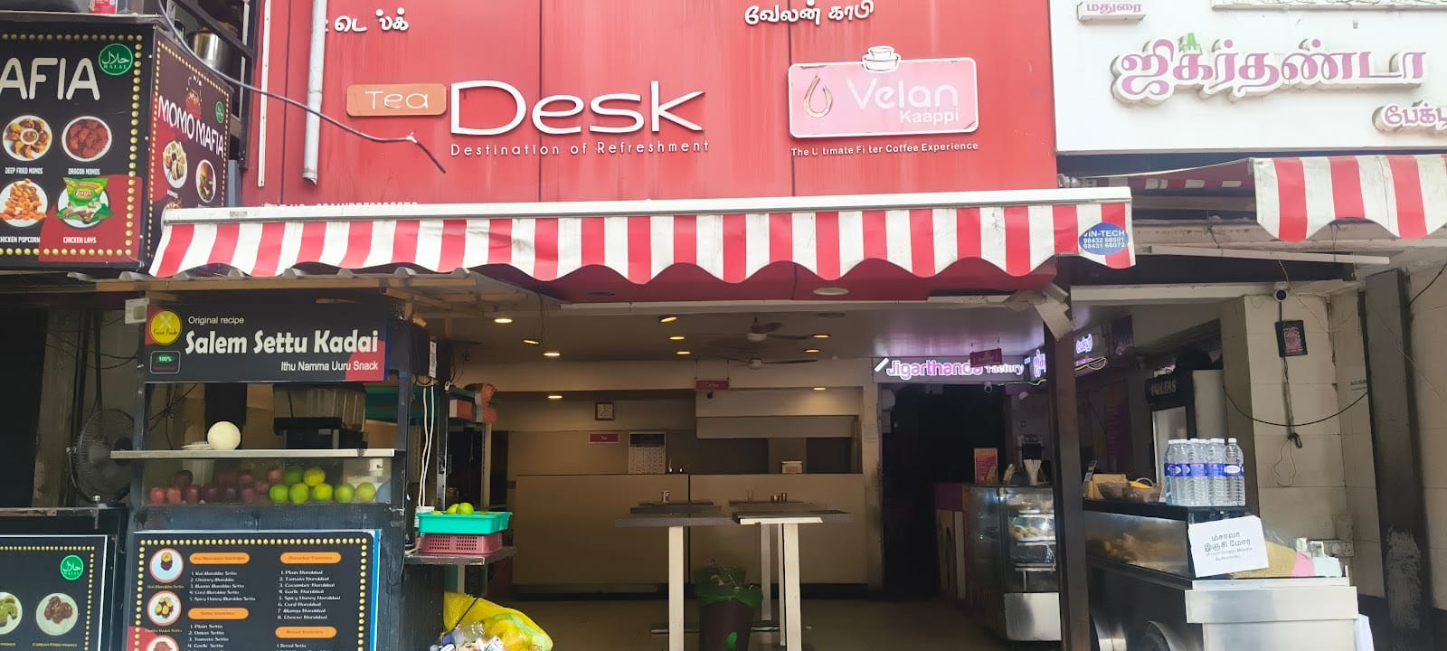 Velan Tea Desk