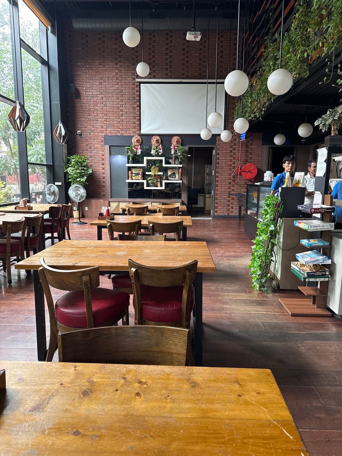 Cafe Reset