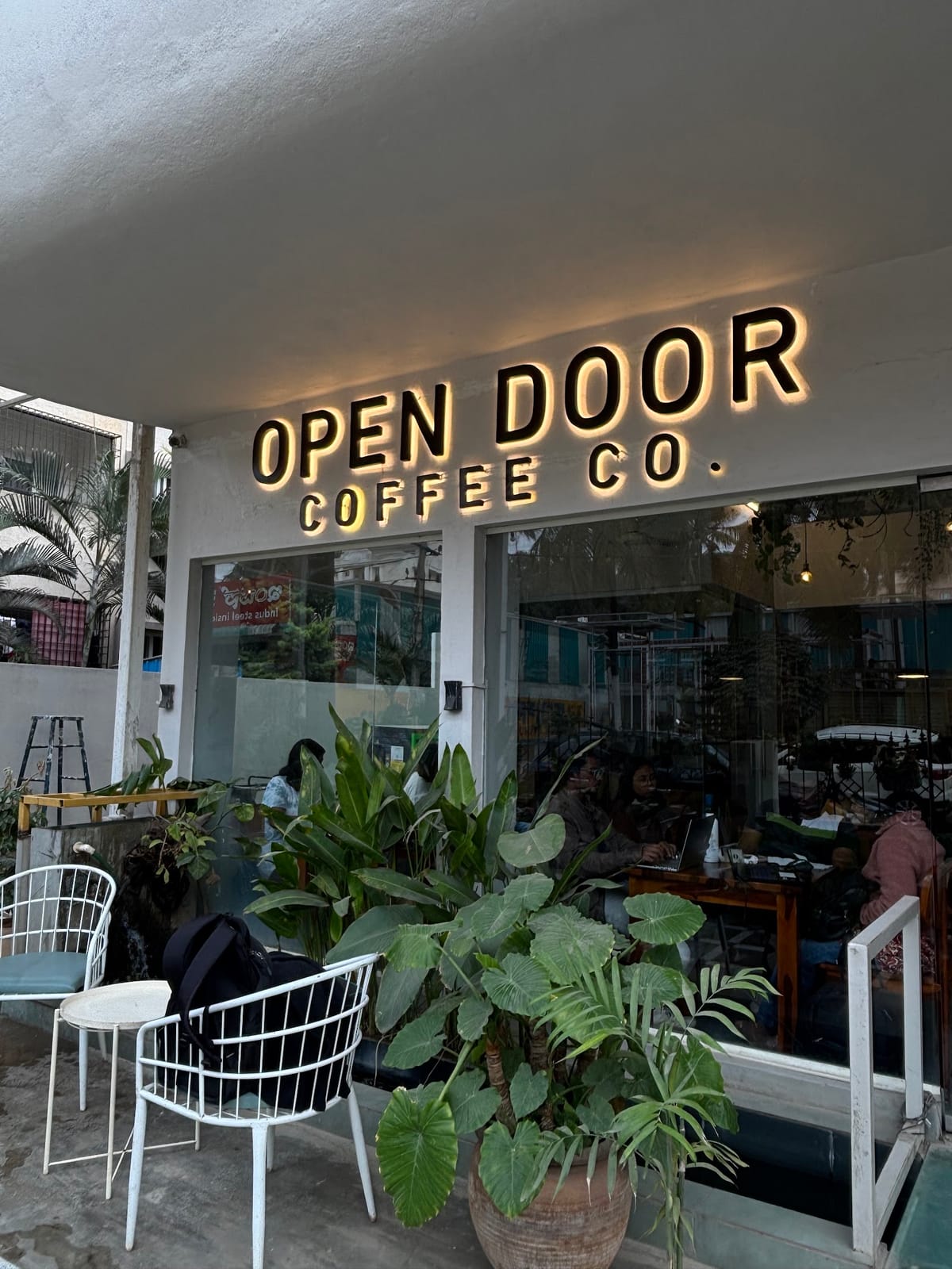 Open Door Coffee Co