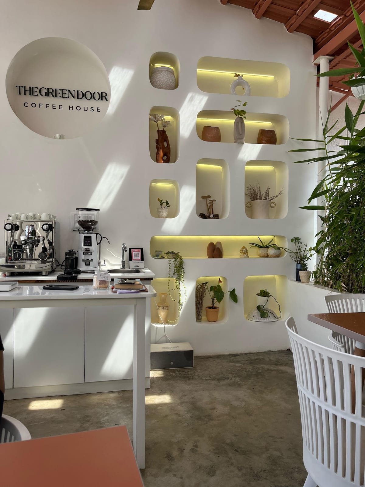 The Green Door Coffee House