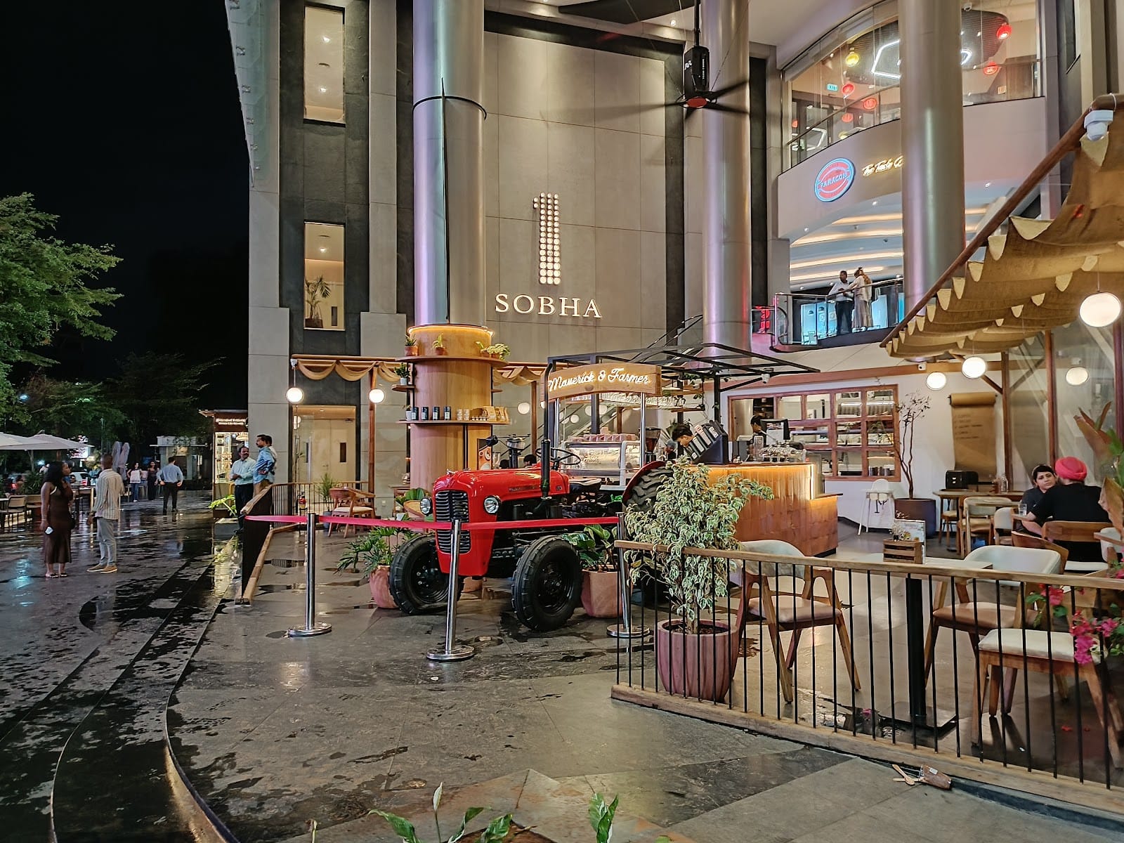 Maverick and Farmer Coffee