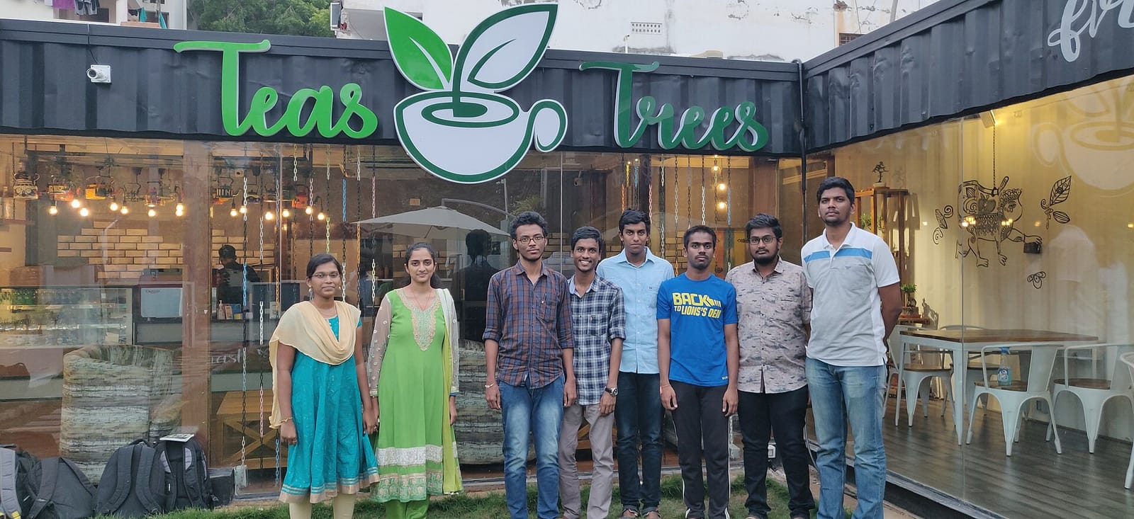 teas and trees