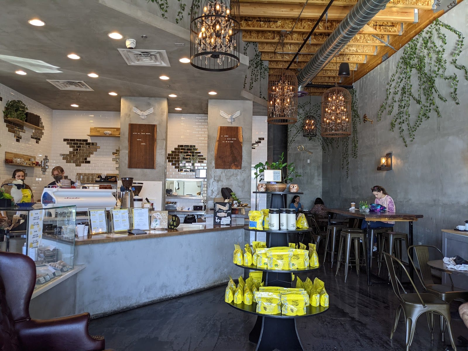 Bad Owl Coffee Roasters