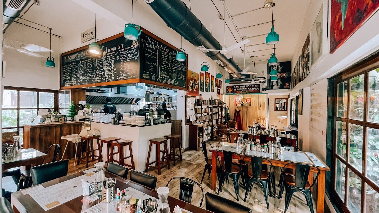 Bombay to Barcelona Cafe