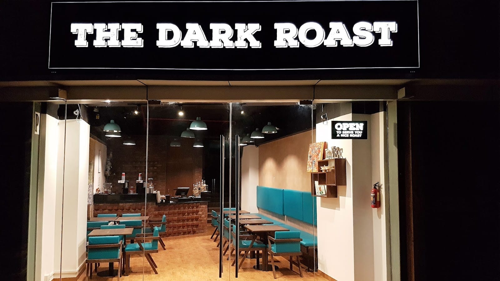 The dark roast