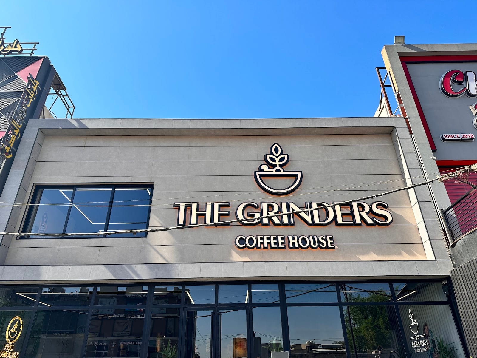 The Grinders palestine