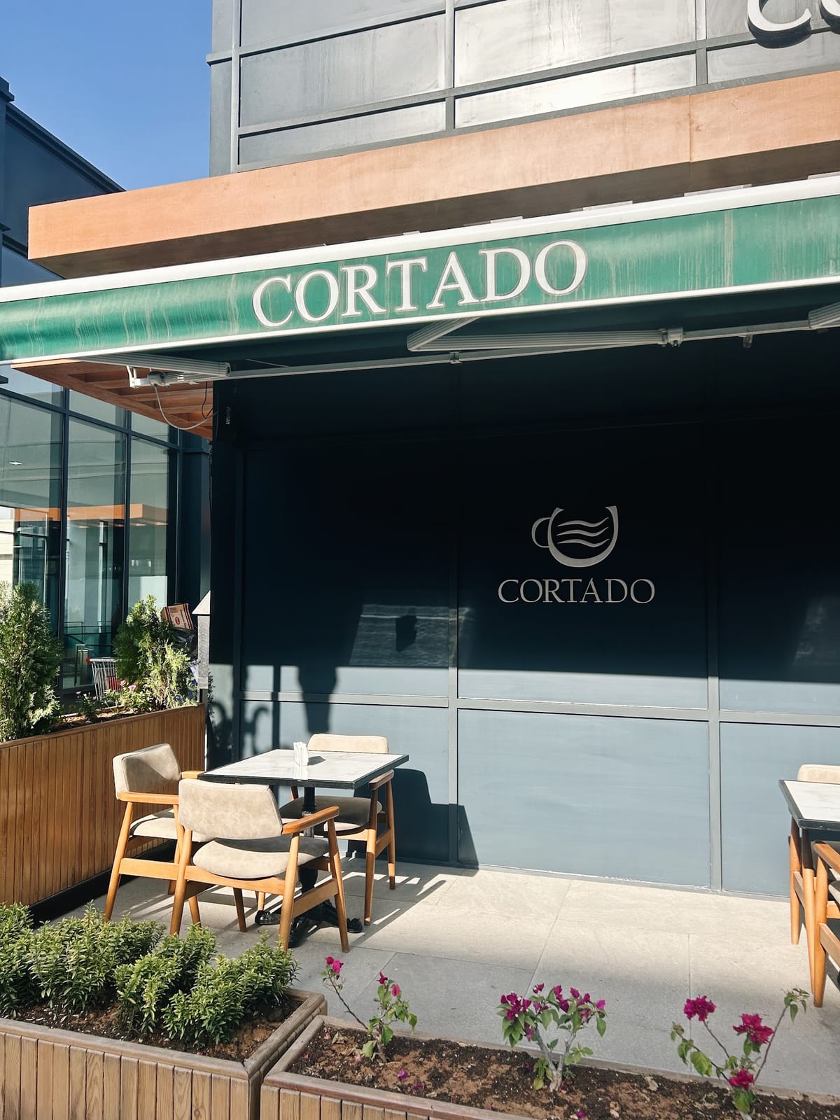 Cortado Cafe