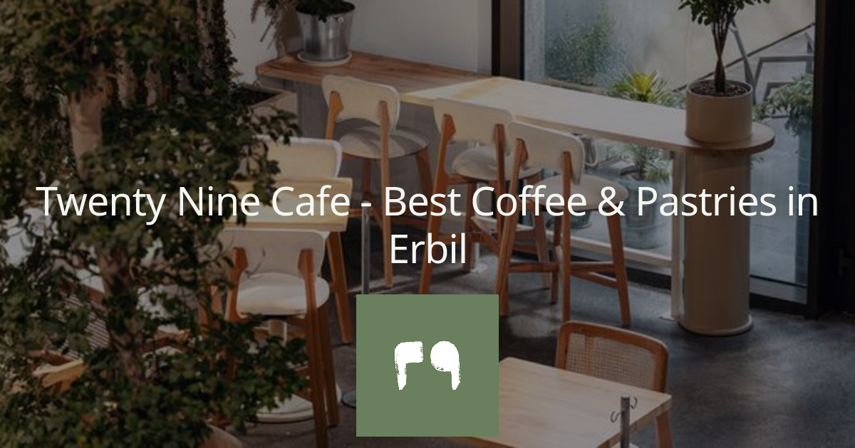 twenty nine cafe photo 2