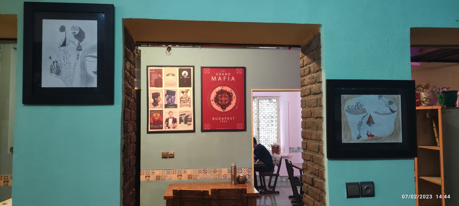 Budapest 1932 Cafe