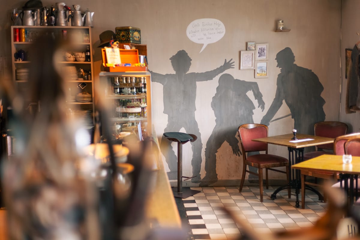 Gísli, Eiríkur, Helgi - Kaffihús Bakkabræður photo 6
