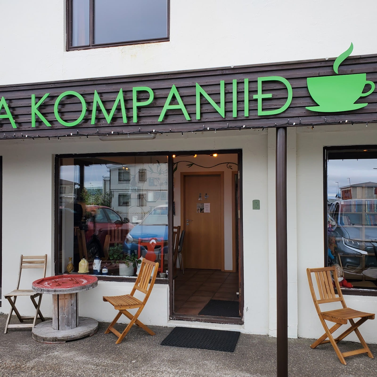 Græna kompaníið