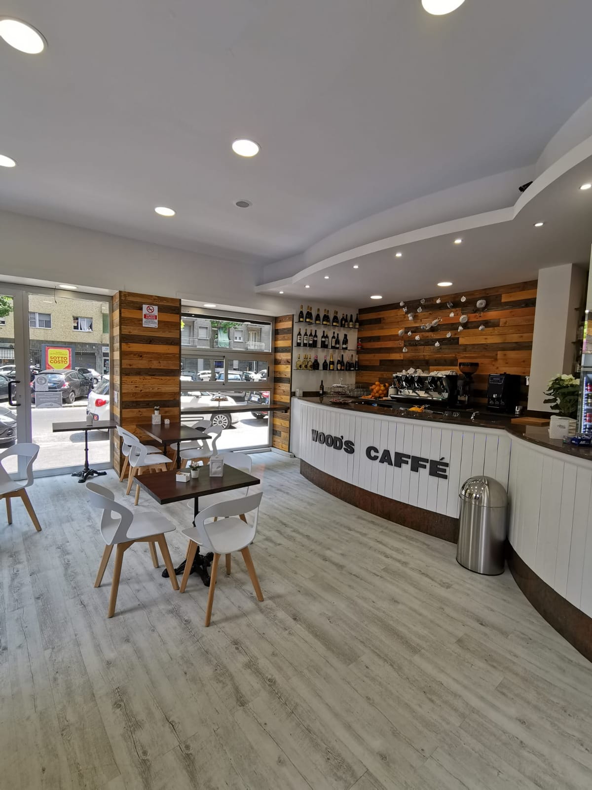 Wood's Cafè