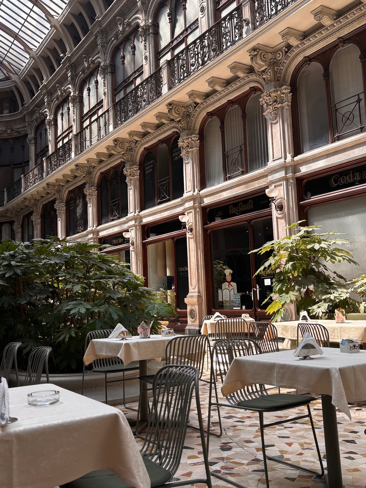 Caffè Baratti e Milano