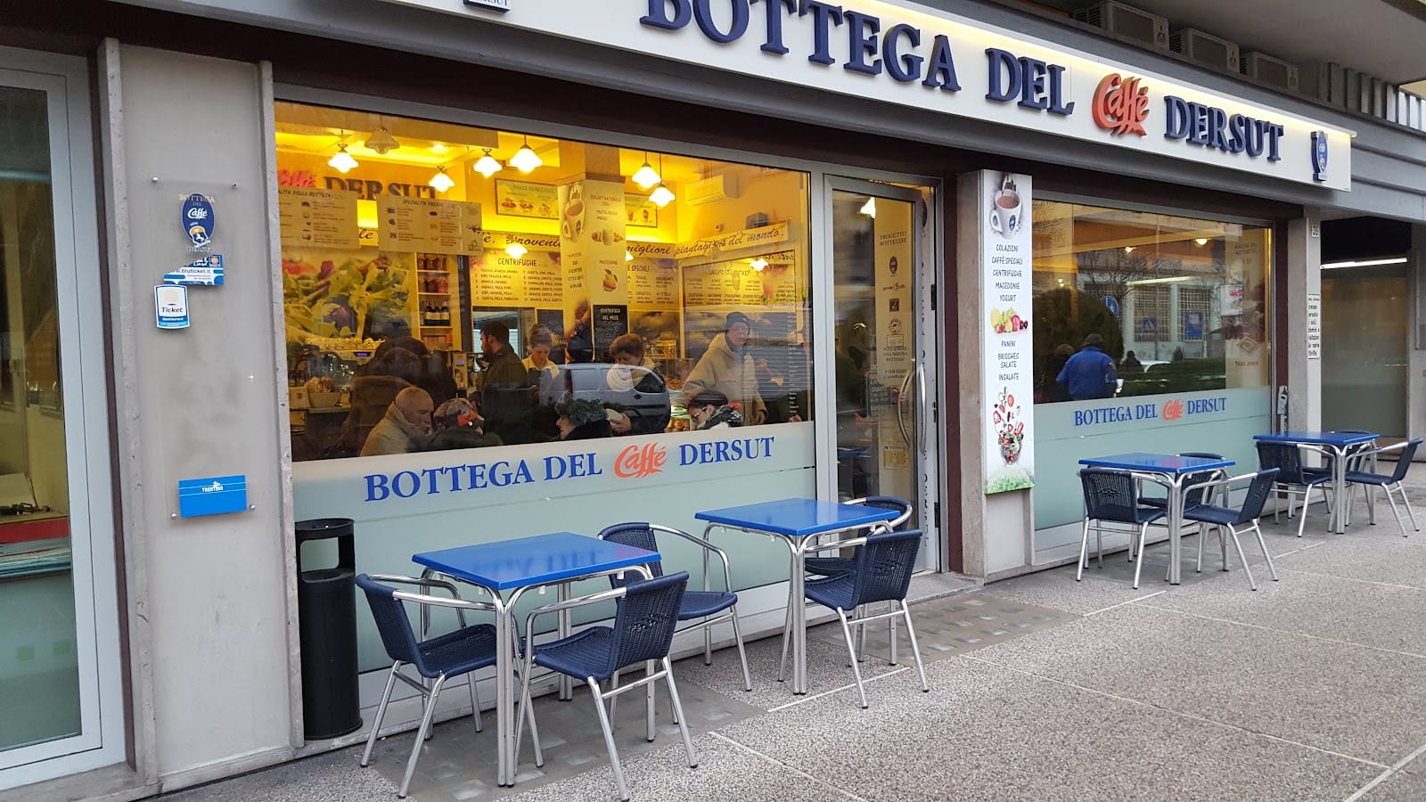 Bottega del Caffè Dersut