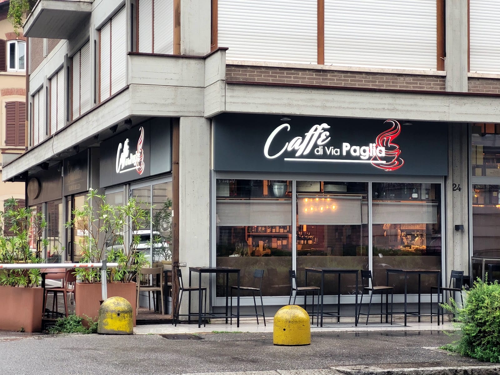 Caffé di via Paglia