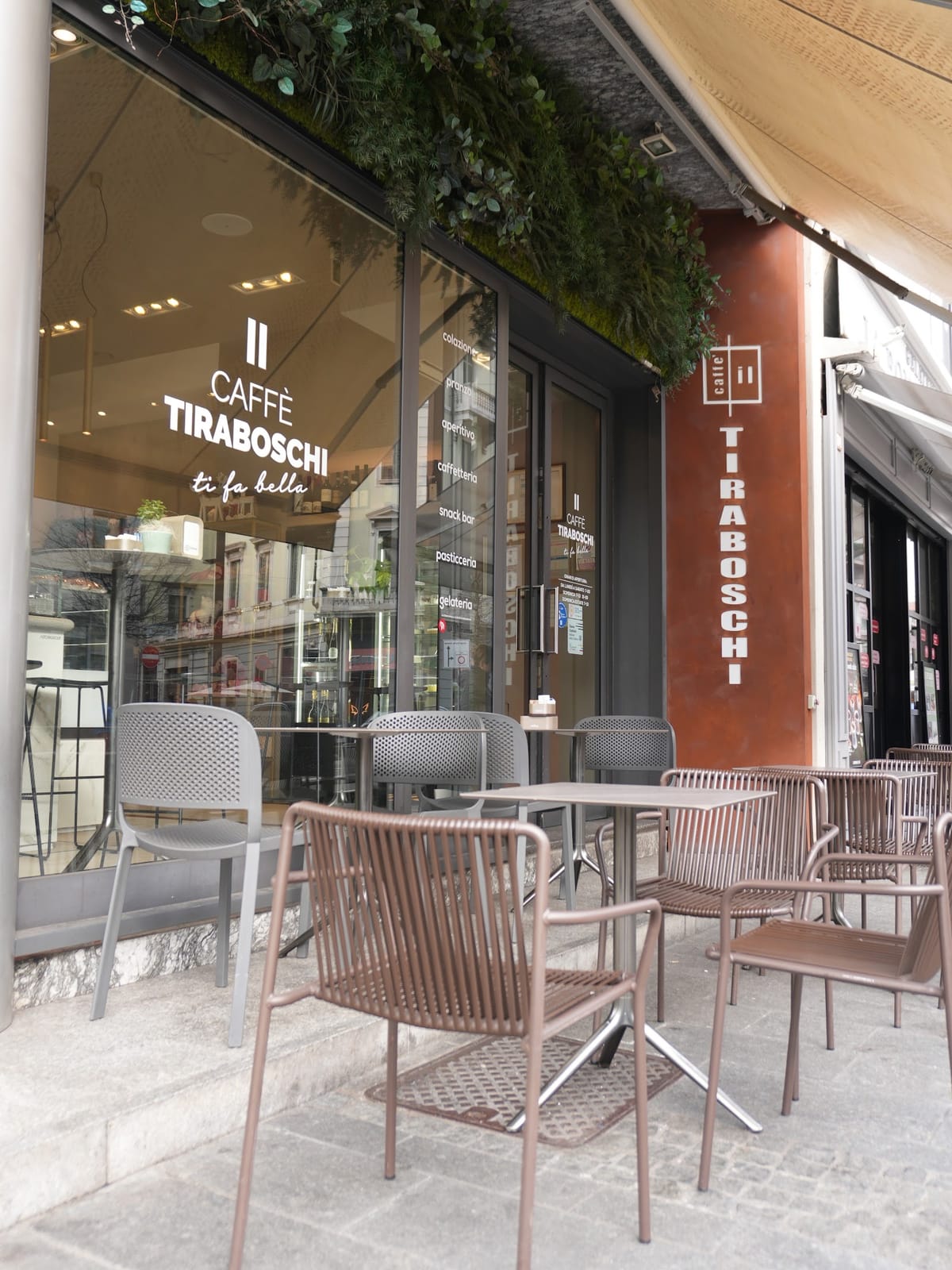Il caffè Tiraboschi