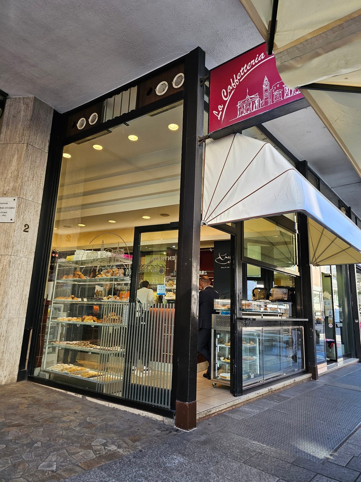 La caffetteria di Porta Nuova