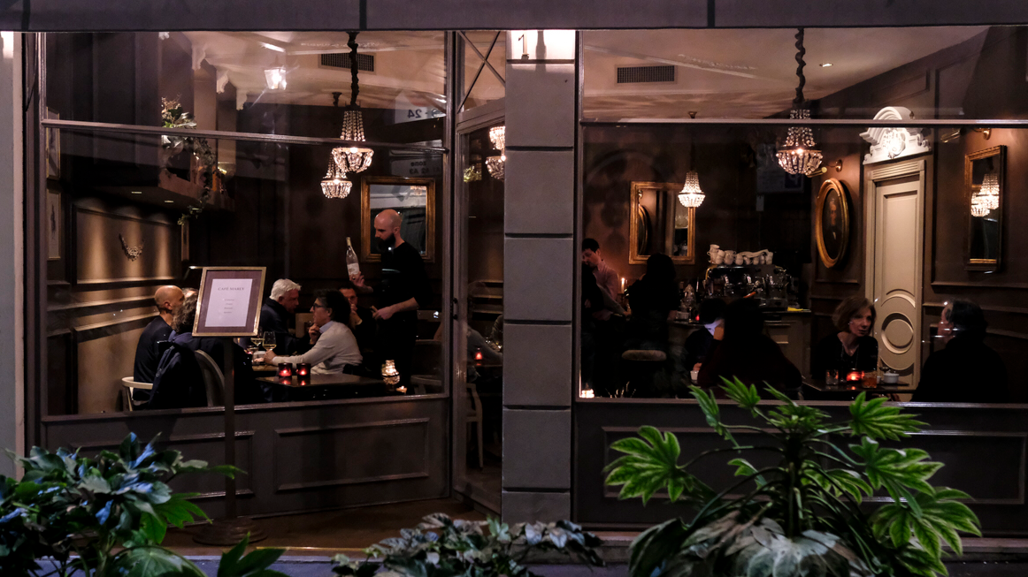 Cafè Marly