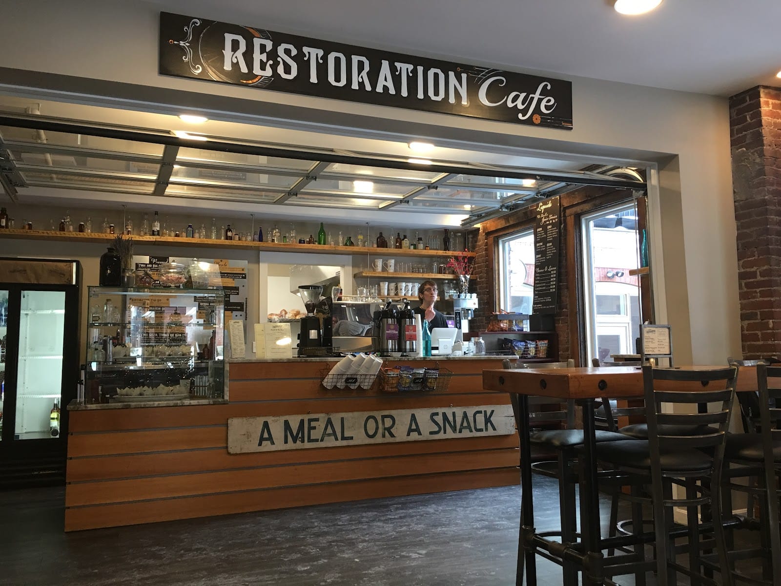 Restoration Cafe