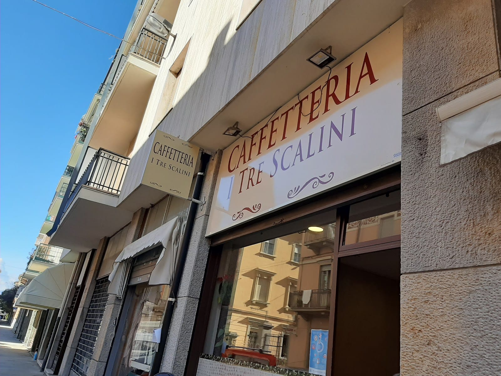 I tre scalini