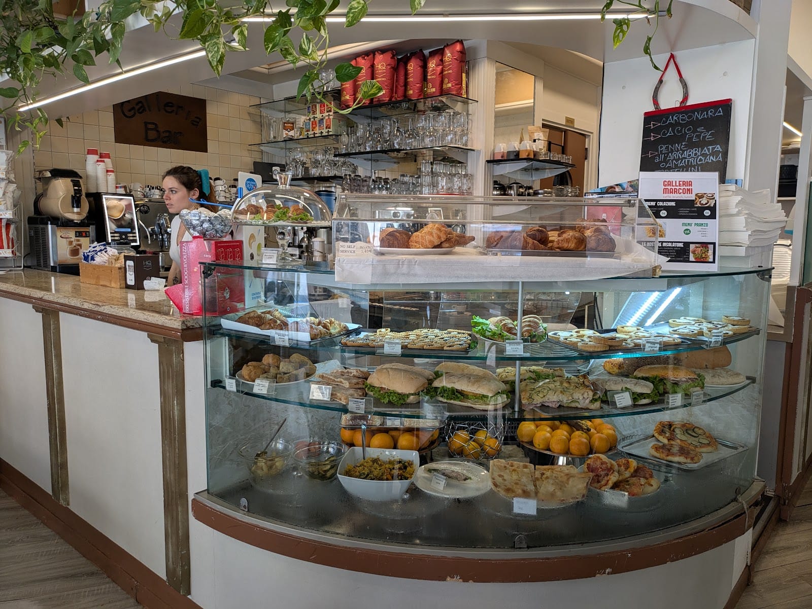 Galleria Marconi Café