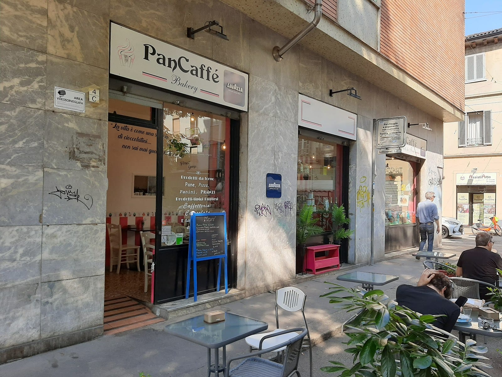 Pancaffè Bakery
