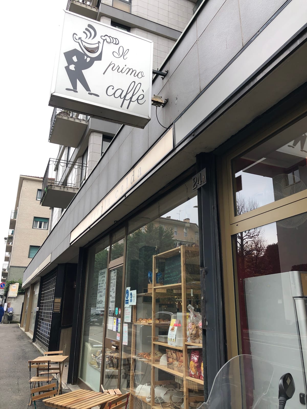 Il primo caffé