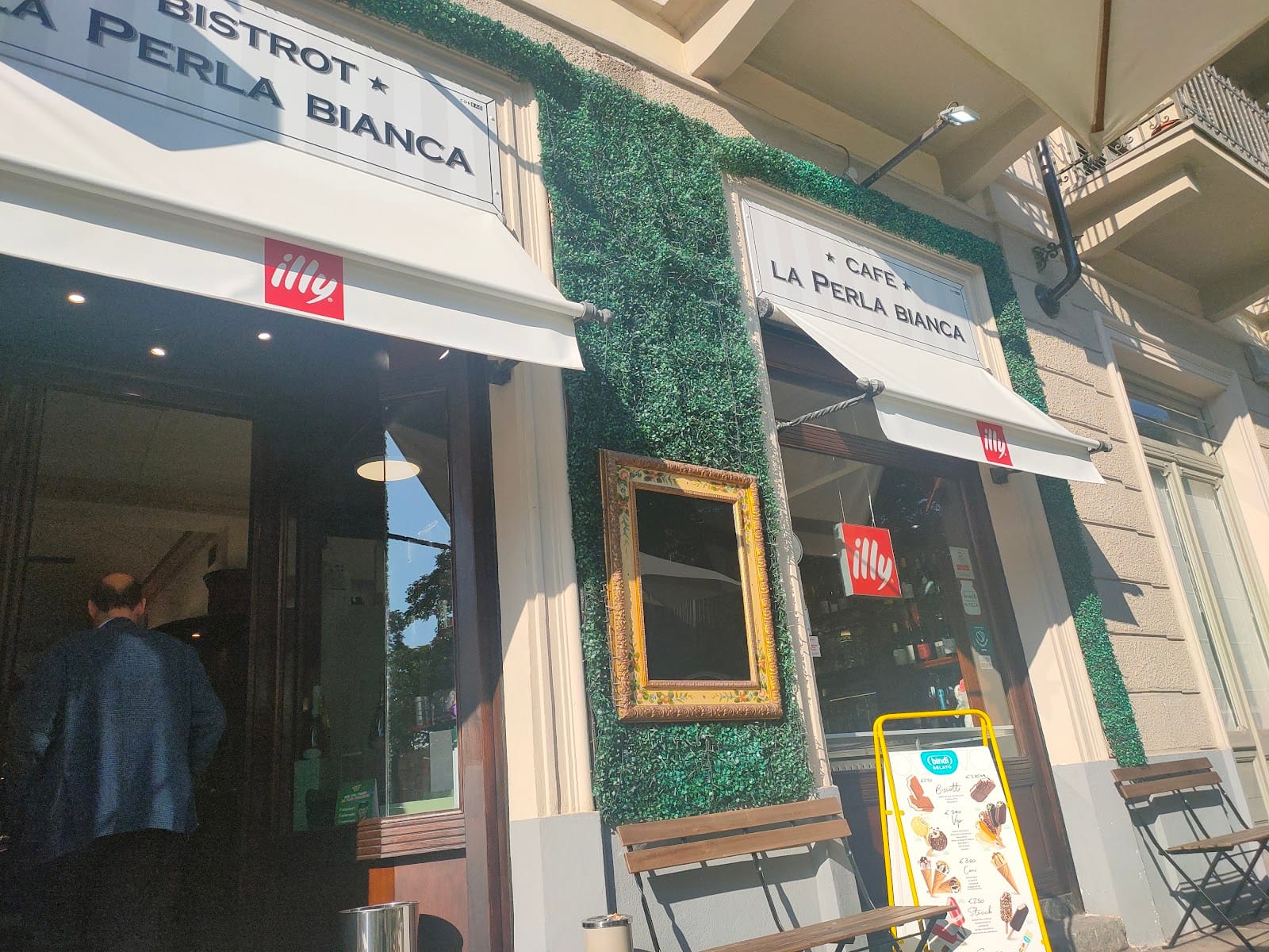 La Perla Bianca