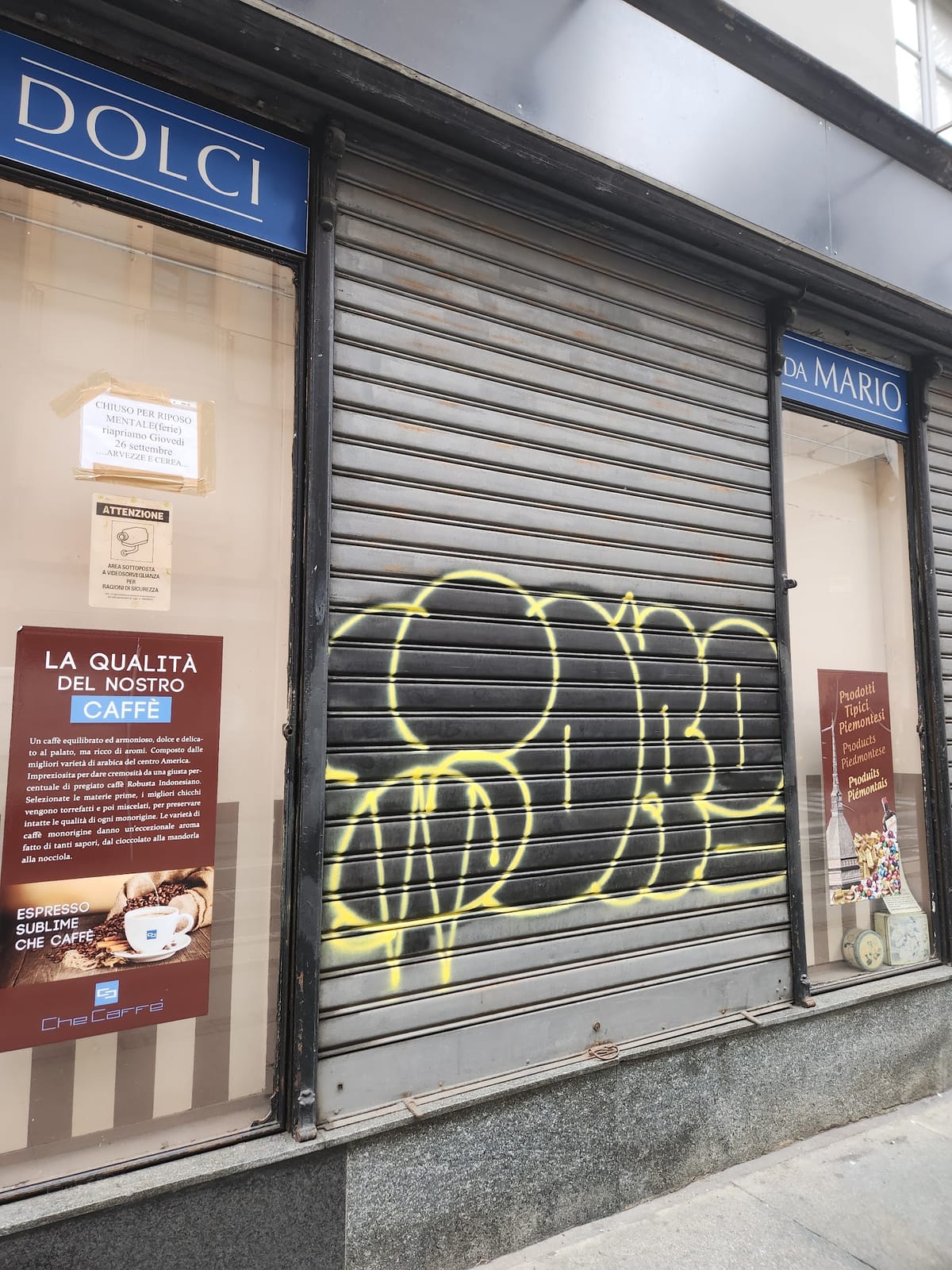 Caffetteria da Mario