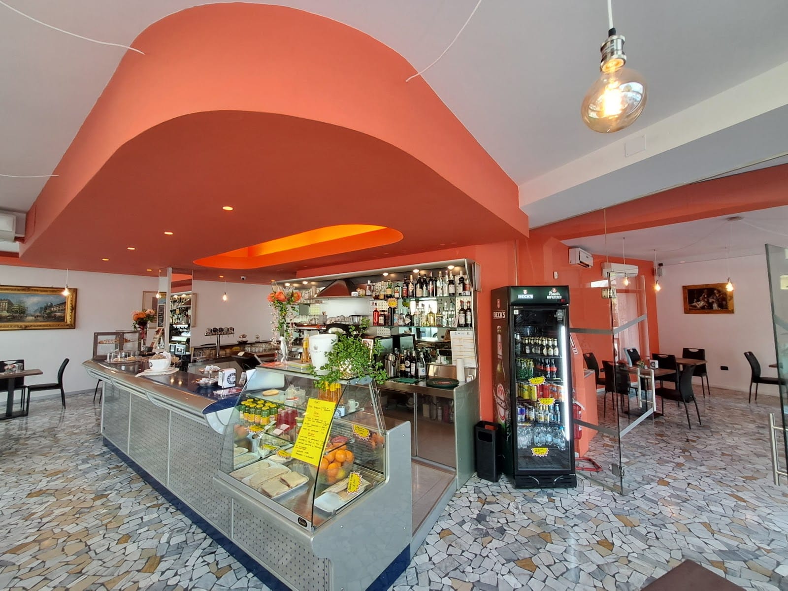 L'angolo del caffè