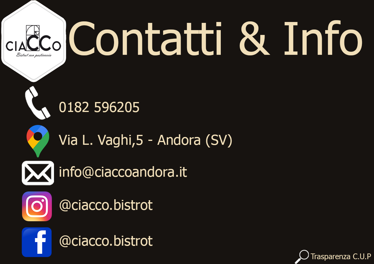 Ciacco - Bistrot con pasticceria photo 3