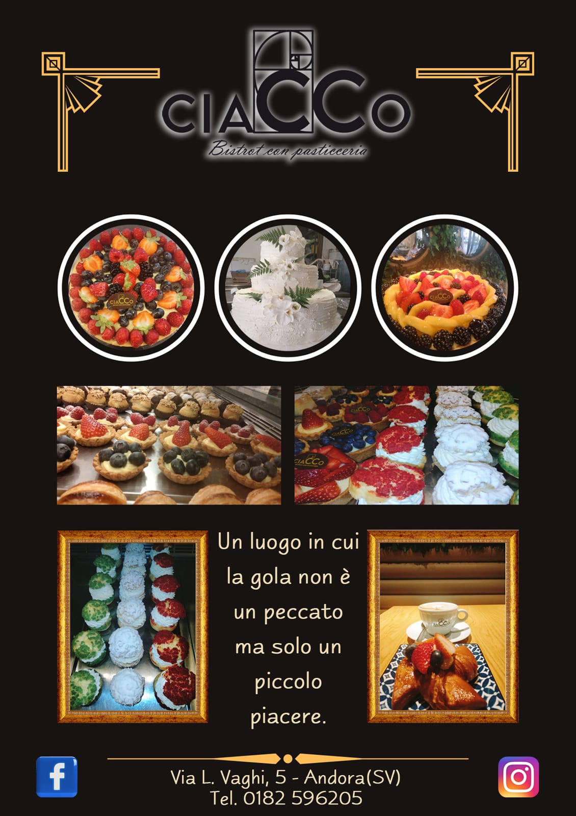 Ciacco - Bistrot con pasticceria photo 2