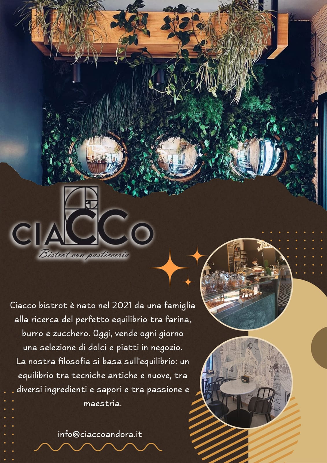 Ciacco - Bistrot con pasticceria