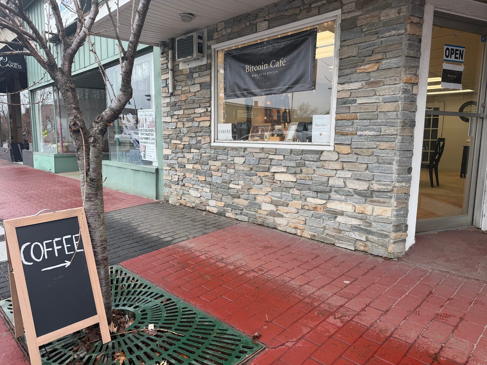 Bitcoin Cafe