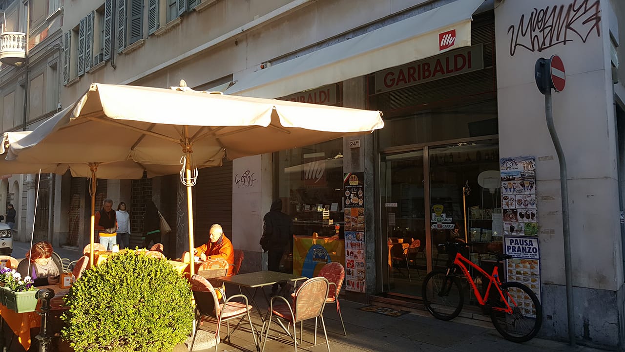 Bar garibaldi